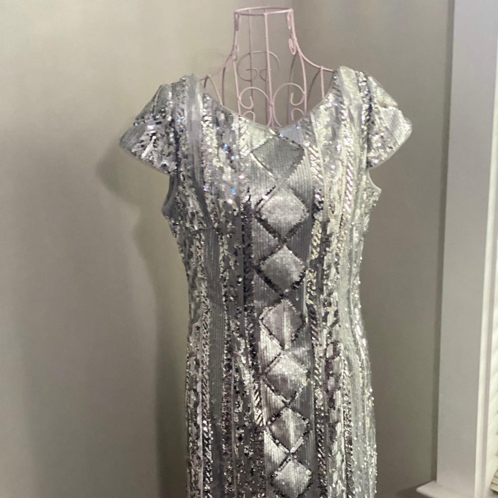 Stunning Sequins Dress